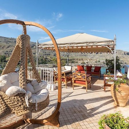 Villa Venetoklis Líndos Exterior foto